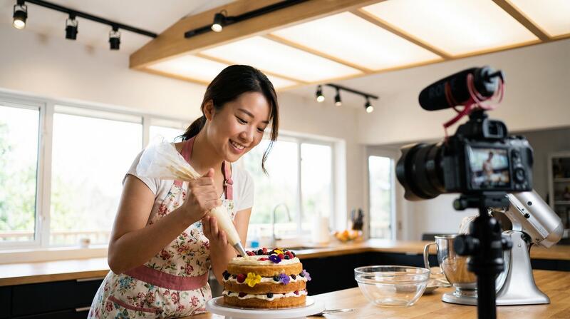 蜜芽美食视频教程